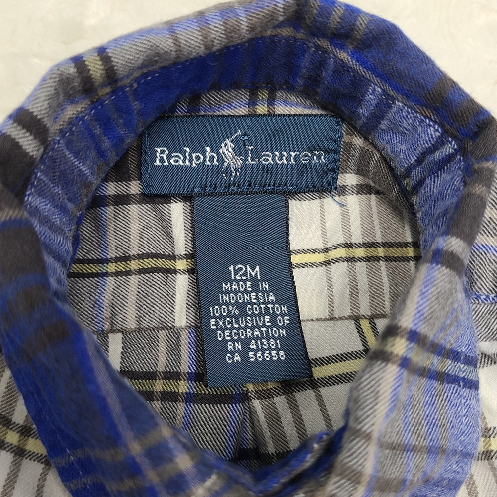 Ralph Lauren button down - Picture 3 of 4